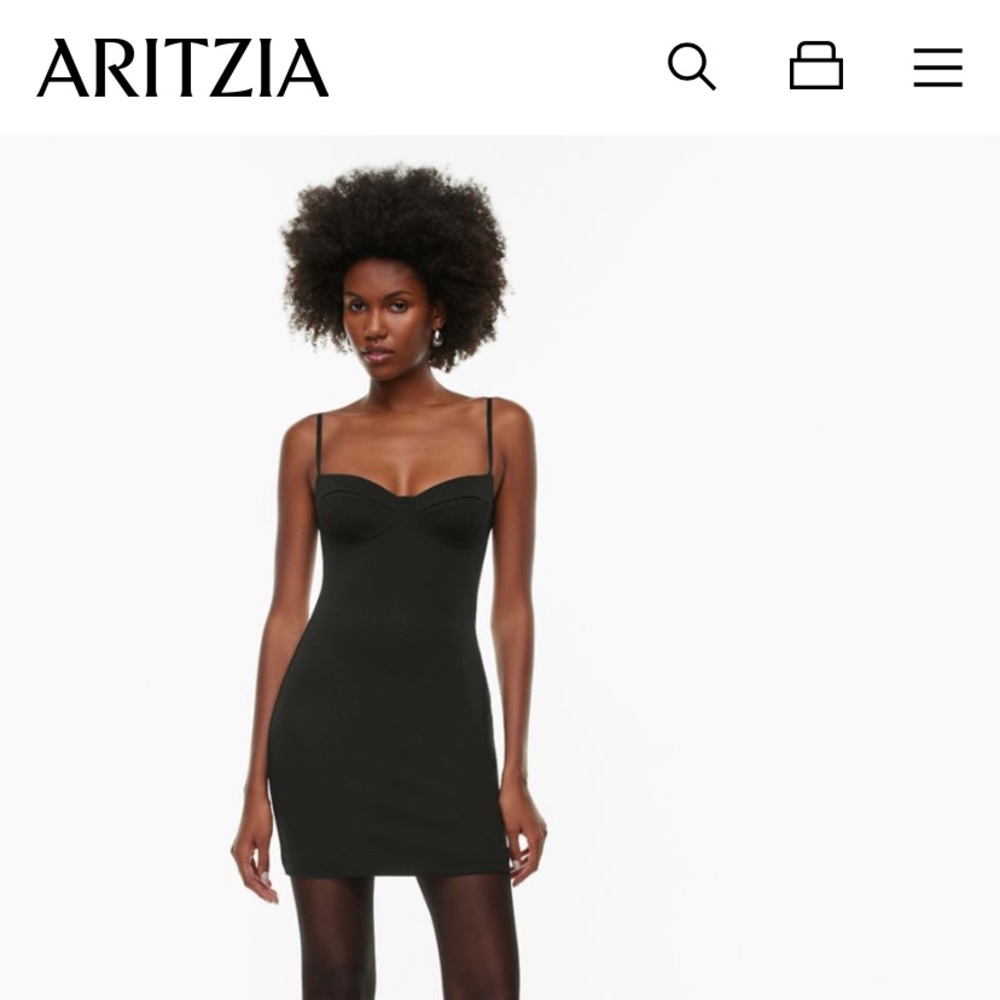 NWT - Aritzia Intercept mini dress: TEN by Babaton